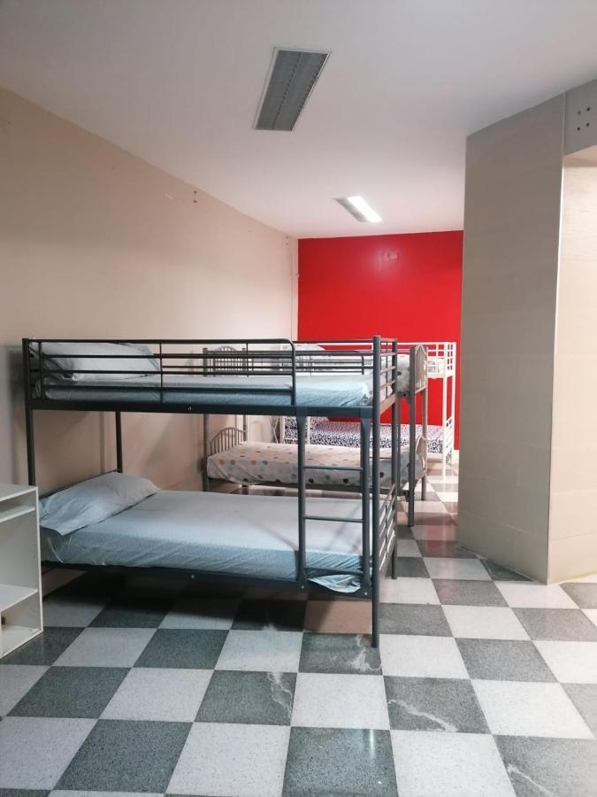 Hostal Casa Rosa Madrid Bagian luar foto