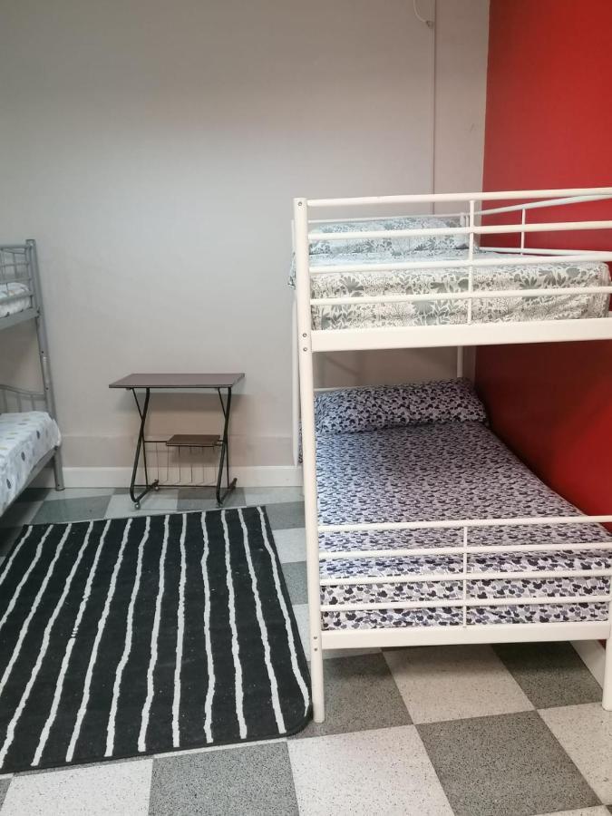 Hostal Casa Rosa Madrid Bagian luar foto