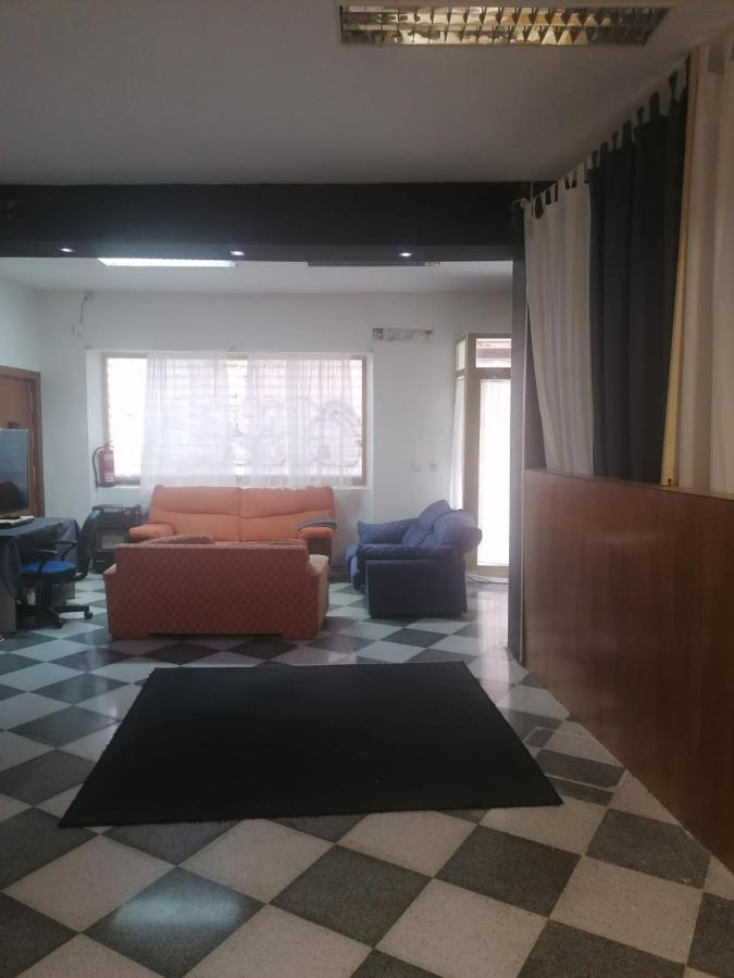 Hostal Casa Rosa Madrid Bagian luar foto
